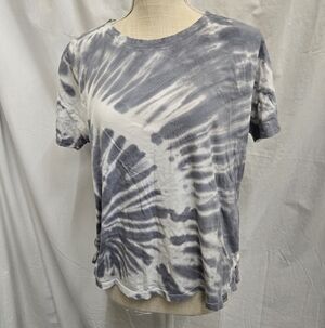 Marc New York Performance - Gray Tie-Dye Shirt - (S)